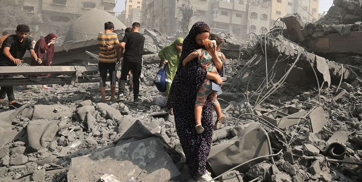 آمار جنایت‌ صهیونیست‌ها پس از 40 روز تجاوز همه جانبه به غزه