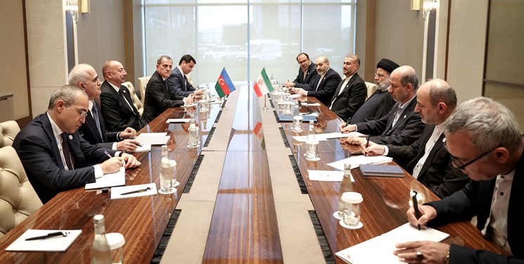 رئیسی در دیدار «علی‌اف»: روابط ایران و جمهوری آذربایجان مبتنی بر پیوندهای عمیق دو ملت است